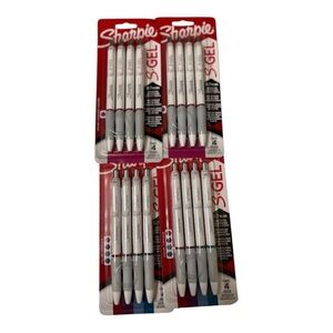Sharpie S- Gel 0.7mm Pens- Mixed Colors